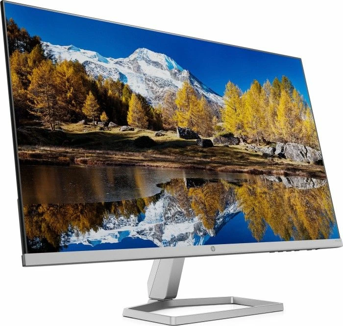 Monitor HP M27fq 27\" WQHD 75Hz (2H4B5E9), zi/argjendtë