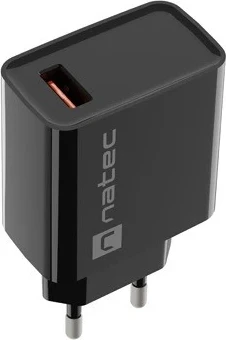 Karikues Natec Ribera 18W USB-A, i zi