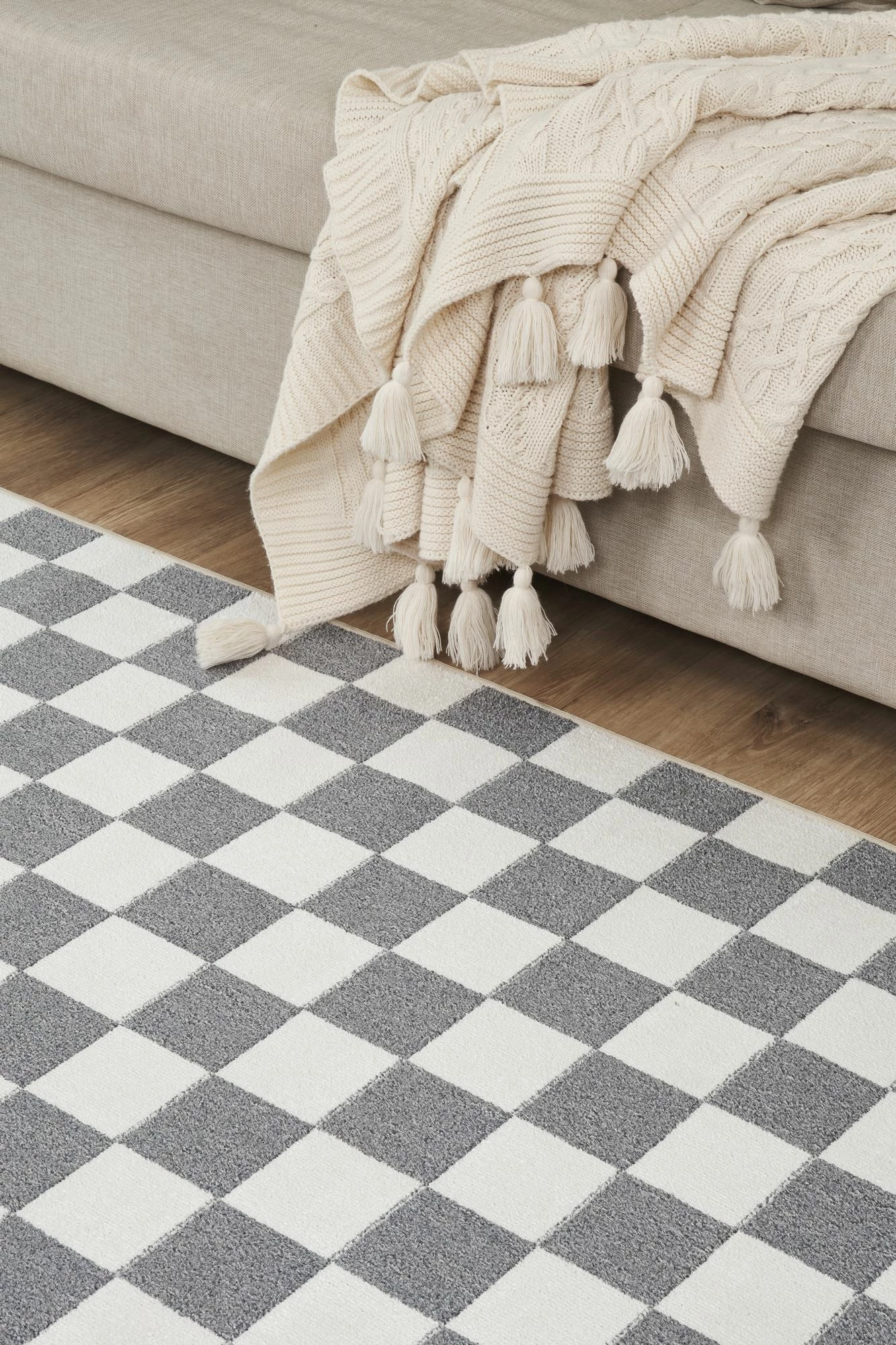 Qilim (160 x 230) Conceptum Hypnose, Damas 4004 - krem, antracit