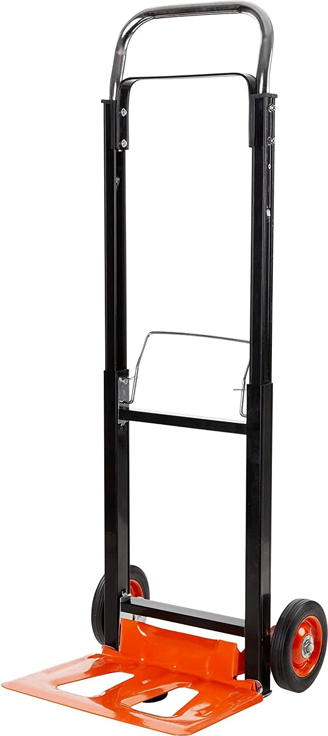 Karrocë transporti e palosshme Black&Decker BXWT-H305 420x380x970mm 90kg, zi/portokalli