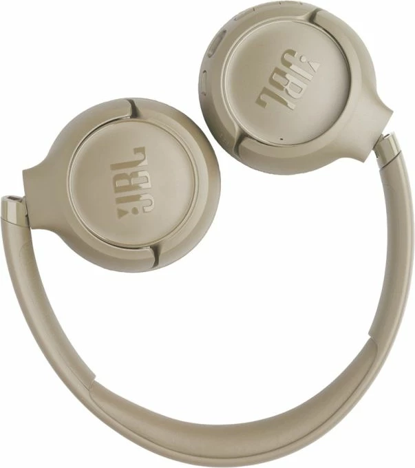 Kufje JBL TUNE530BT, bezhë