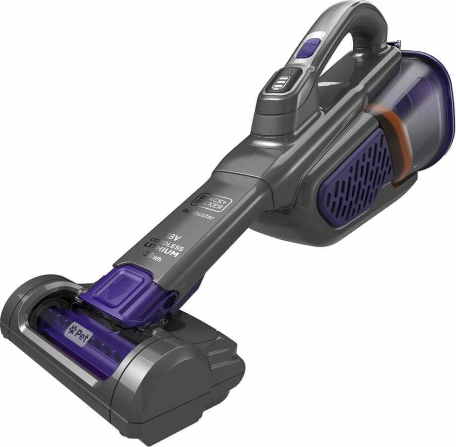 Fshesë me korrent dore Black&Decker Dustbuster BHHV520BFP-QW 18V 700ml pa kabllo, gri