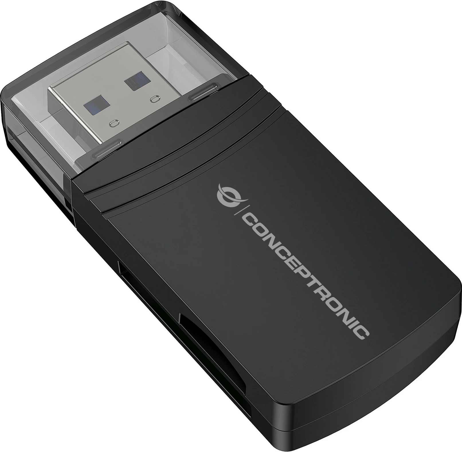 Lexues kartelash Conceptronic BIAN06B, USB 3.2 Gen 1, SD/microSD, 5Gbps, i zi