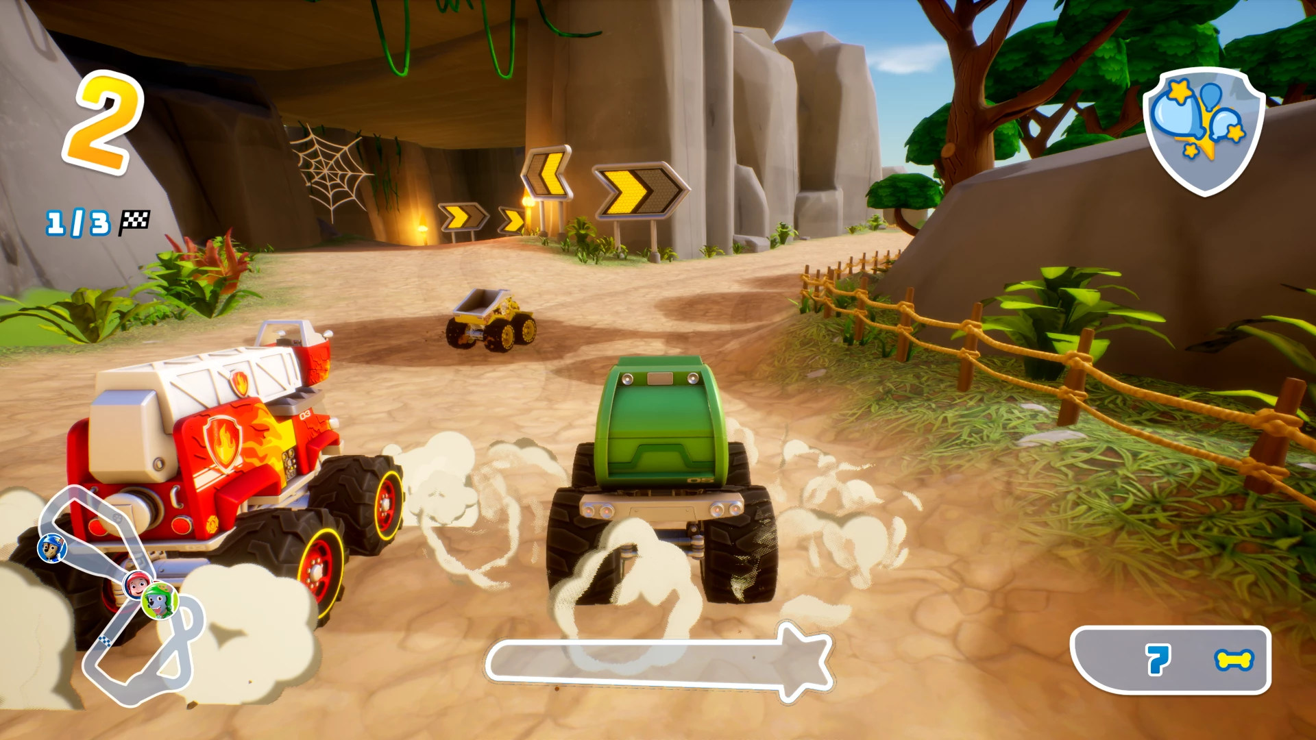 Video lojë Bandai Namco Paw Patrol Rescue Wheels: Championship, Xbox One/Xbox Series X