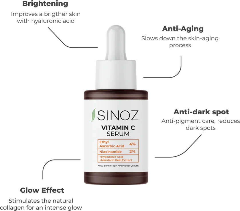 Serum Vitaminë C Sinoz 