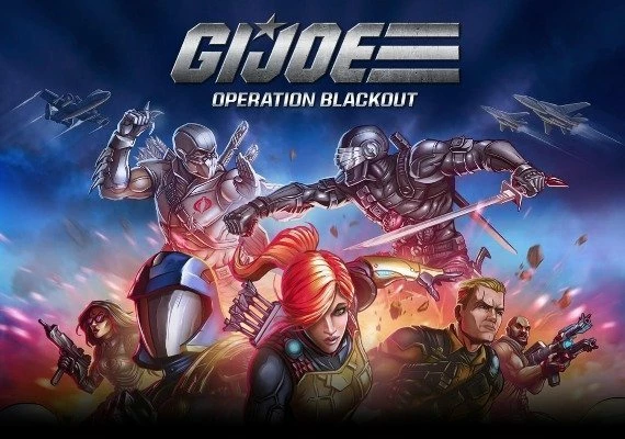 G.I. Joe: Operation Blackout EN/DE/FR/IT/NL/ES Global