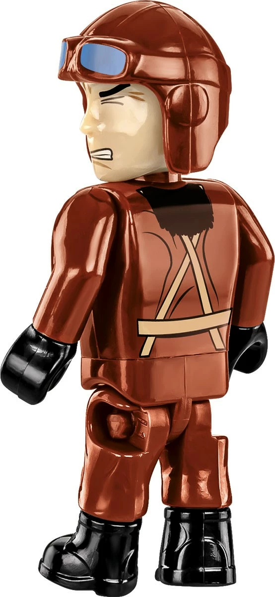 Set blloqesh Cobi PZL.23 Karaś, Historical Collection, 586 pjesë, 3 figura