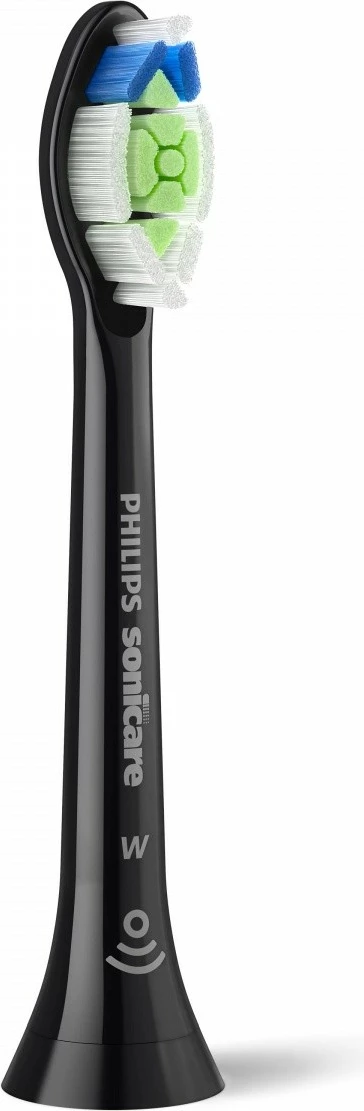 Koka furçe elektrike për dhëmbë Philips Sonicare Optimal White HX6062/88, set 2 copë, e zezë