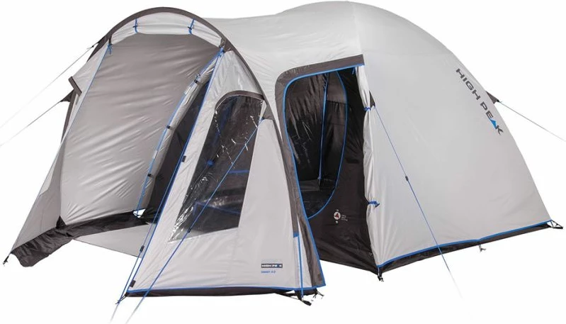 Çadra High Peak Tessin 5, gri e lehtë 10228