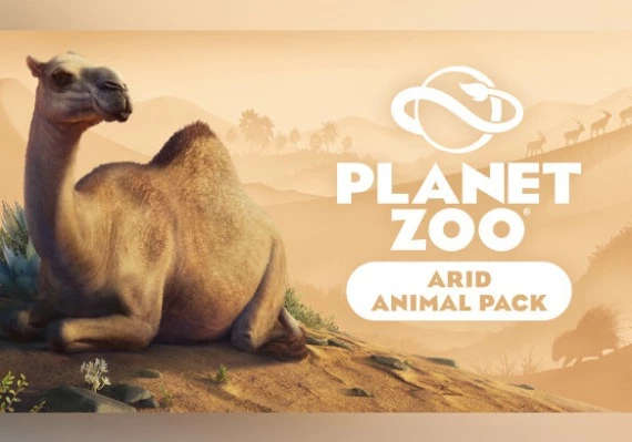 Planet Zoo - Arid Animal Pack DLC Global