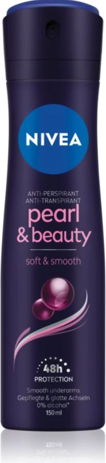 Deodorant Nivea Pearl & Beauty, 150 ml 