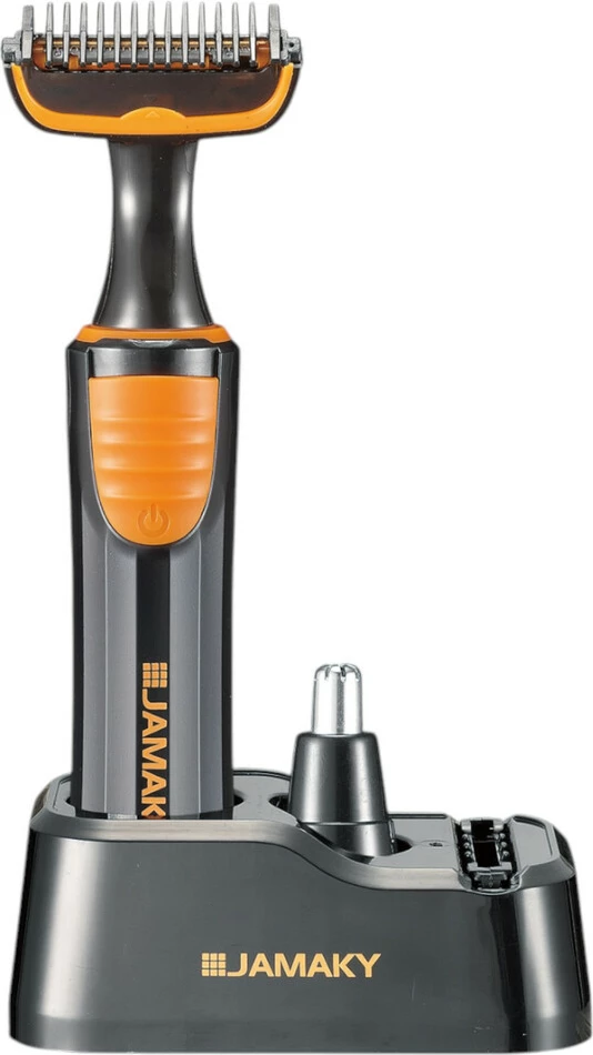 3 në 1 Seti për Kujdesin e Mjekrës, Fytyrës dhe Hundes! JAMAKY JPC40001