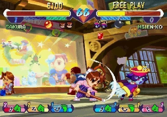Capcom Fighting - Collection Global