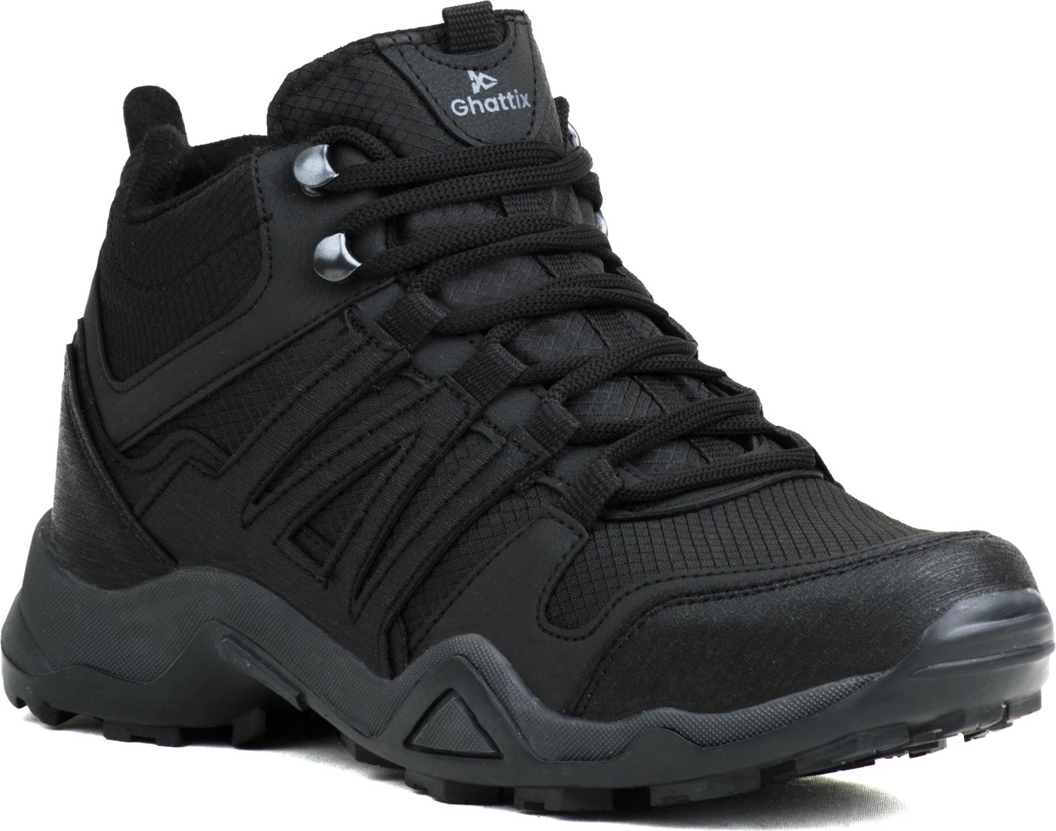 Çizme për meshkuj Ghattix, të zeza