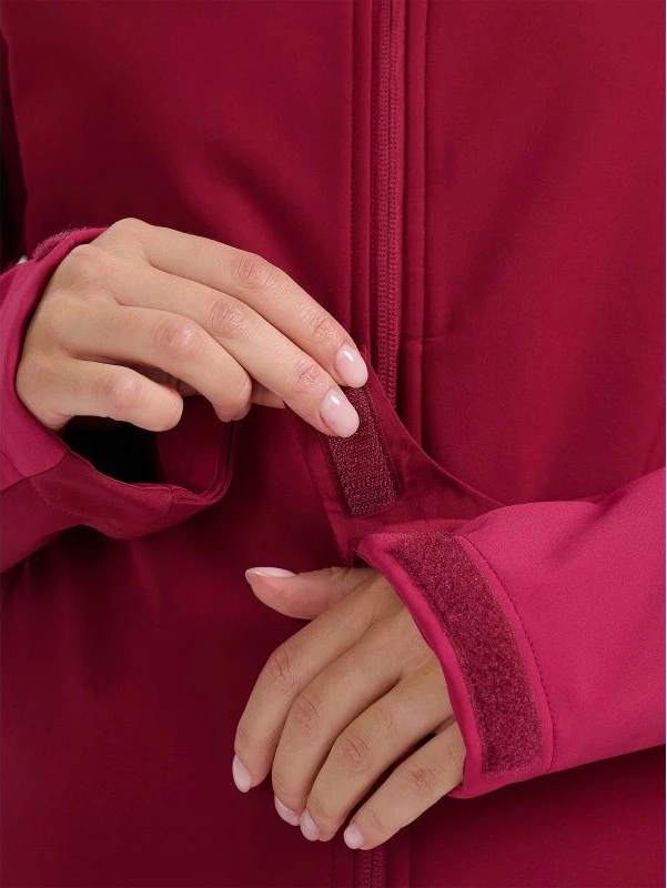 Jakne softshell për femra 4F, e kuqe [Madhësia: S]