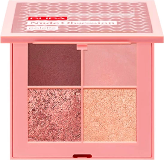 Pupa Nude Obsession Palette - 001 Rosy Nude