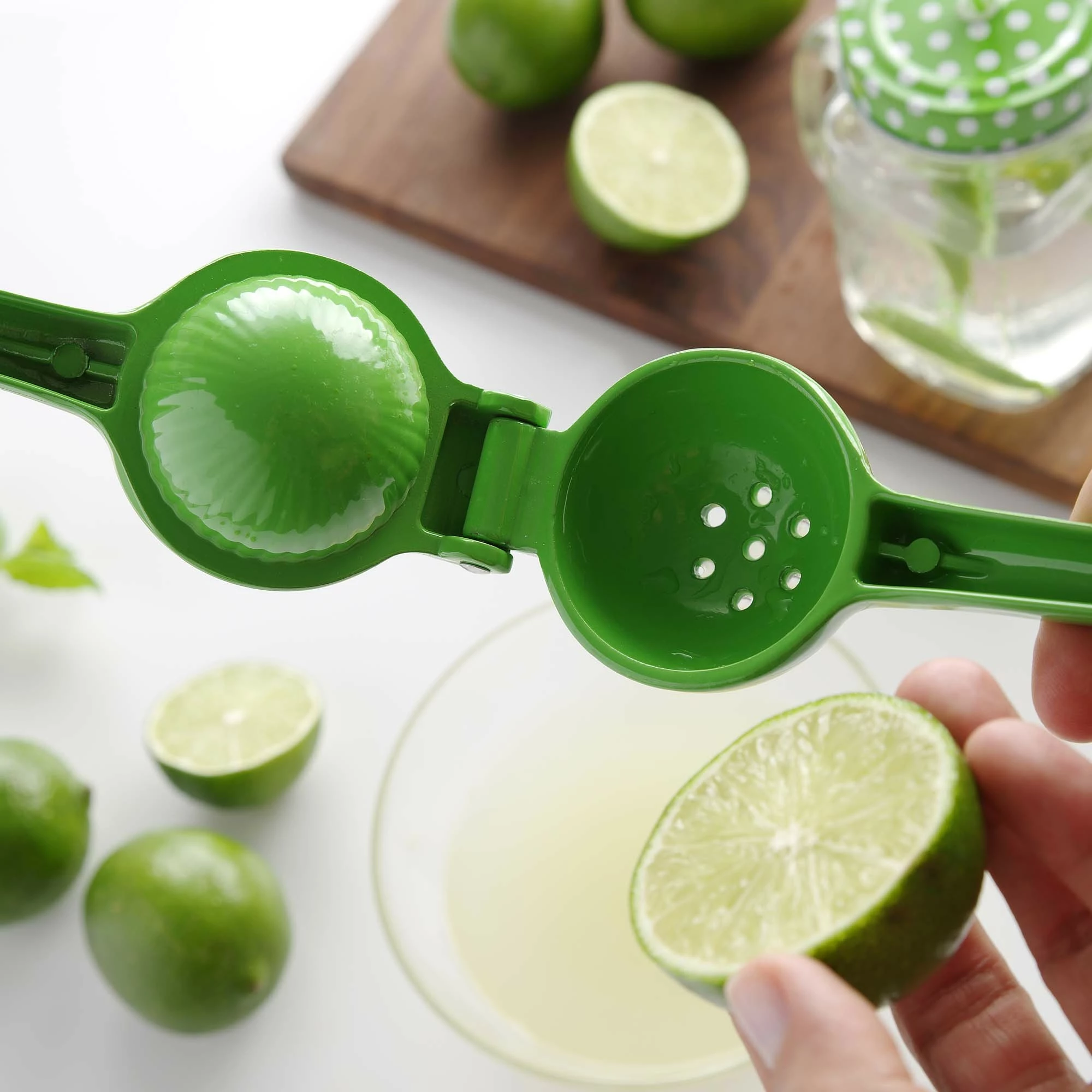 Shtrydhëse lime dore, Bar Up, alumin, 203x60x40 mm, e gjelbër