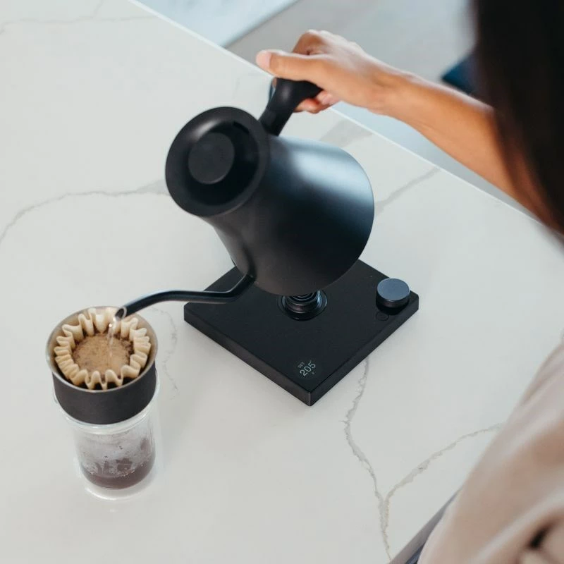 Ibrik elektrik Fellow Corvo EKG PRO, 0.9L, i zi mat