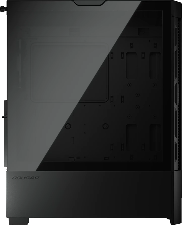 Kasë COUGAR AIRFACE Midi Tower, tempered glass, ATX/E-ATX, e zezë
