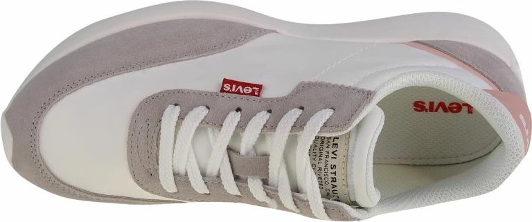 Këpucë Levis për femra, të bardha