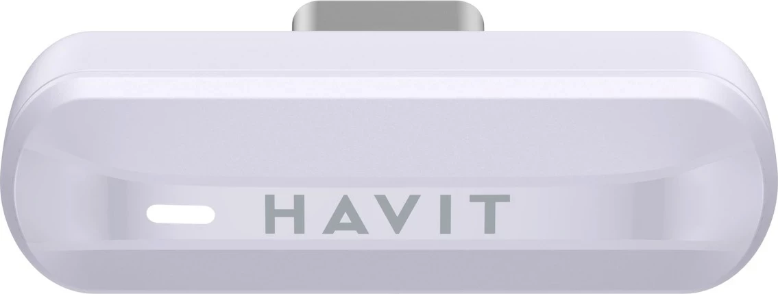 Kufje wireless Havit TW970, TWS, për gaming, të bardha