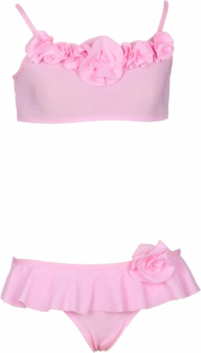 Set bikini për vajza, 2 copë, ngjyrë rozë, Jumeon, Beck