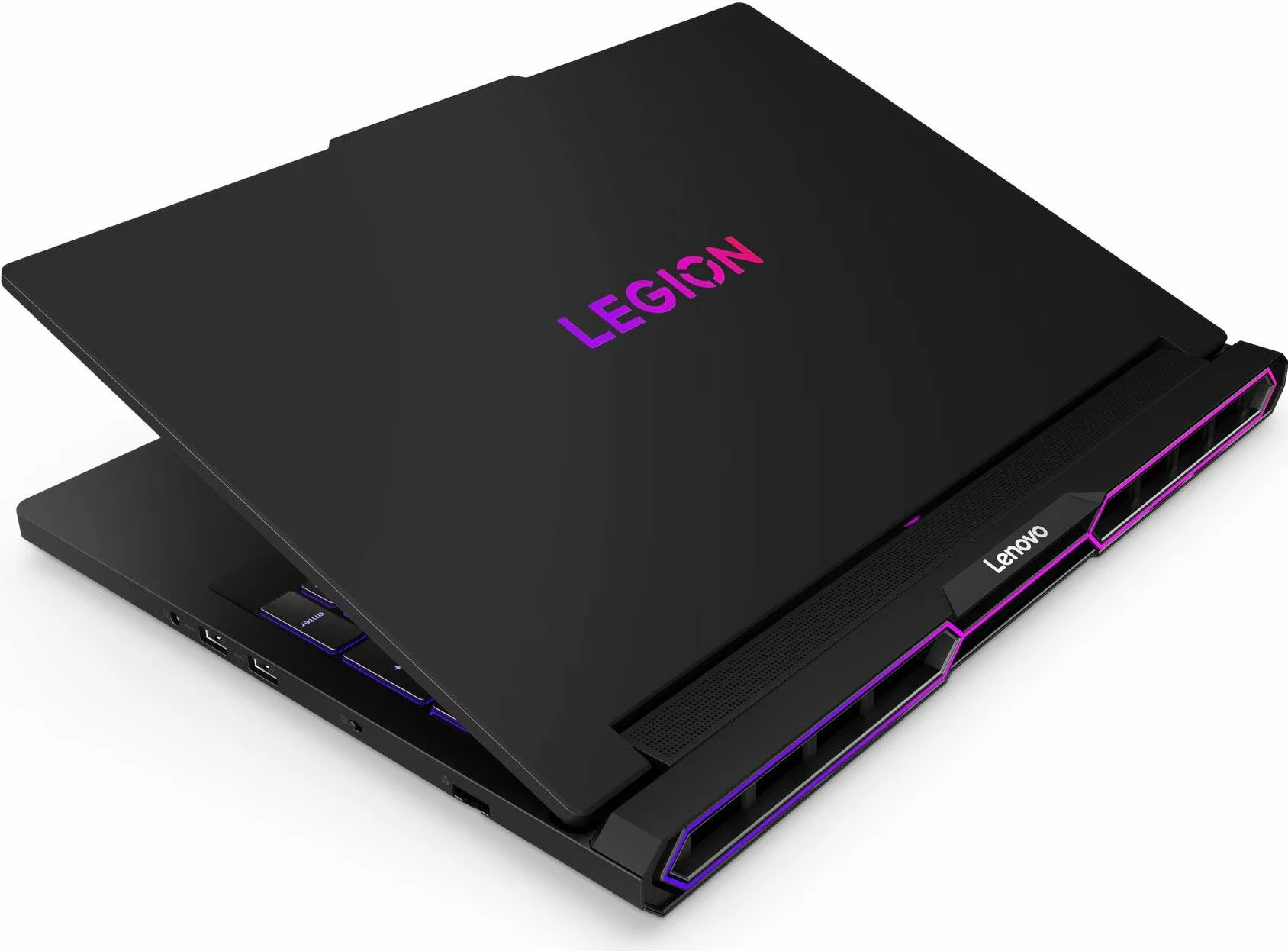 Laptop gaming Lenovo Legion Pro 7 Gen 10 16AFR10H (83RU000LPB), Ryzen 9 9955HX3D, 64GB RAM, 2TB M.2 SSD, RTX 5080 16GB, 16" 240Hz, Windows 11 Pro, i zi