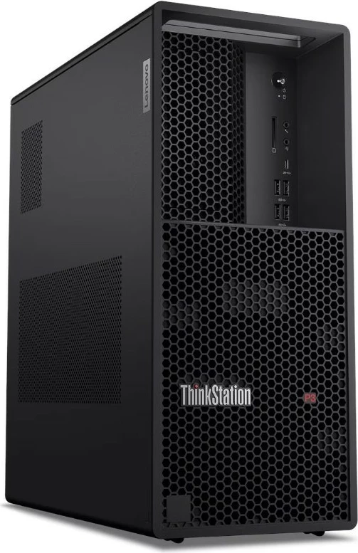 Kompjuter workstation Lenovo ThinkStation P3 Tower Gen 2 30HT005NPB, Intel Core Ultra 9 285K, 64GB DDR5, 1TB SSD, NVIDIA RTX 4000 Ada 20GB, Windows 11 Pro, i zi, set me maus dhe tastierë
