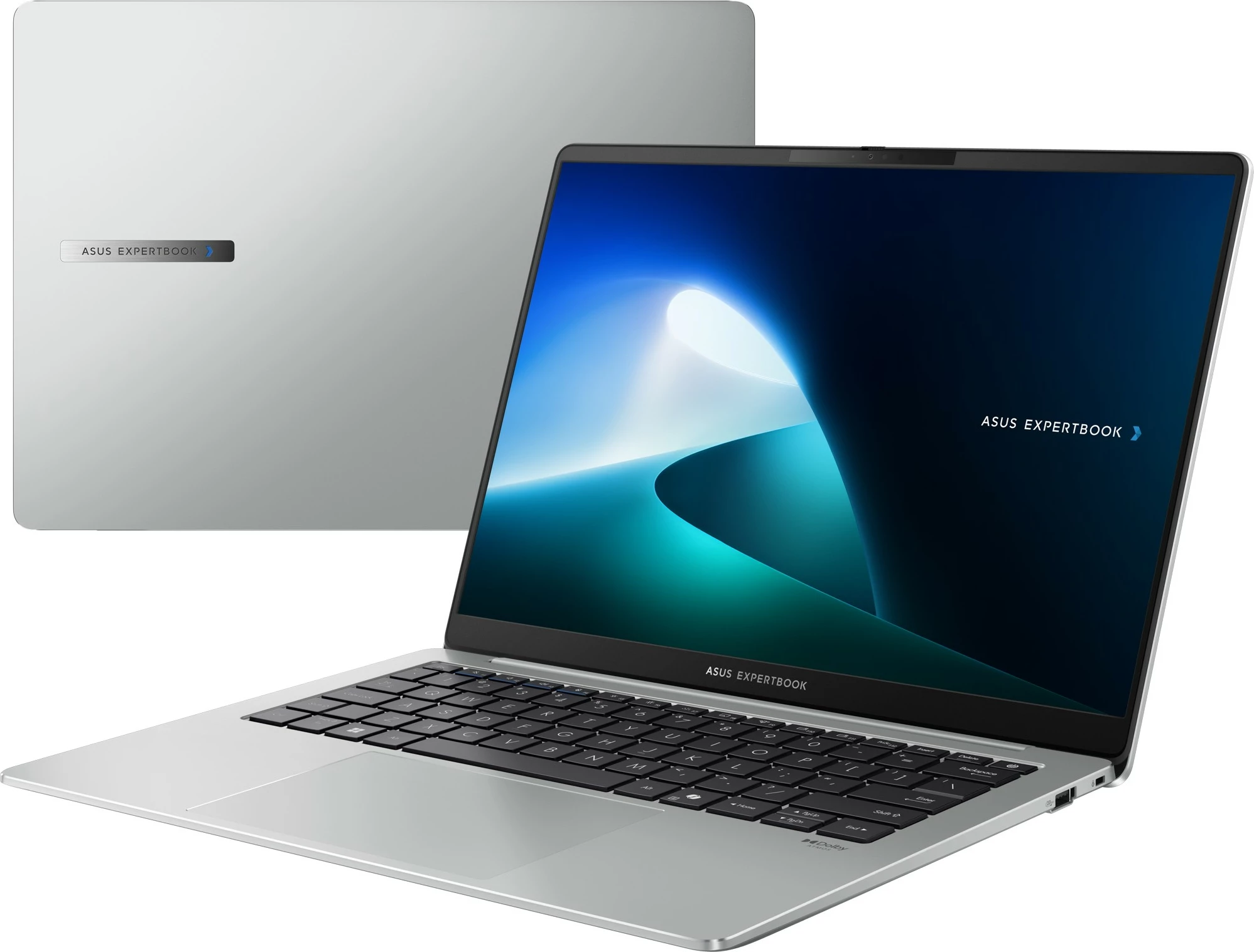 Kompjuter ASUS ExpertBook P5 V5405CSA-NZ0371W, Intel Core Ultra 5, 14", Platinum Silver