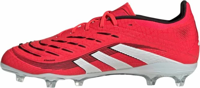 Atlete futbolli për fëmijë adidas Predator, të kuqe