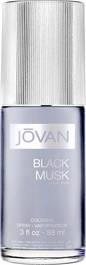 Eau de Cologne Jovan Black Musk për meshkuj 88ml