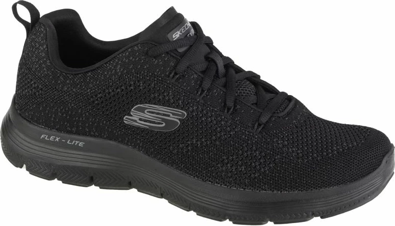 Atlete Skechers për meshkuj, të zeza [Madhësia: 43]