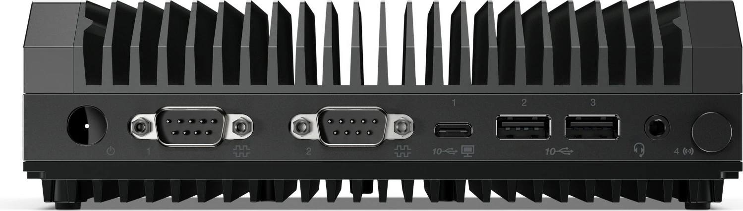 Kompjuter Lenovo ThinkEdge SE30, Celeron 6305E, 8GB RAM, 256GB SSD, Windows 11 IoT, i zi