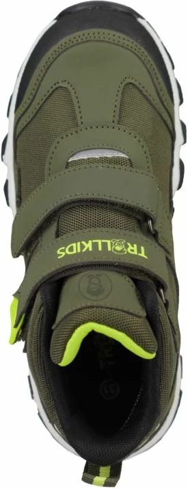 Atlete outdoor për fëmijë Trollkids, të gjelbra