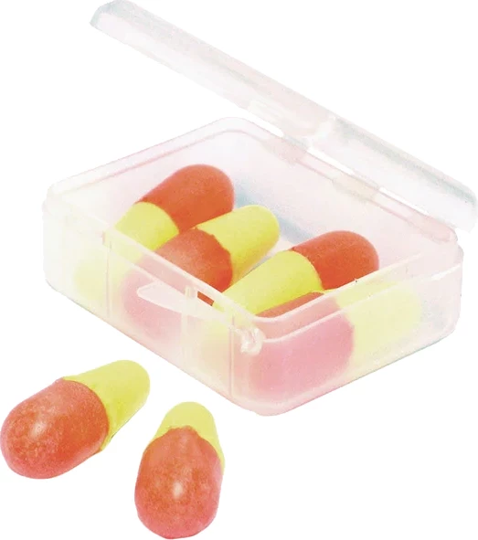 Travel Foam Ear Plugs (3 Pairs)