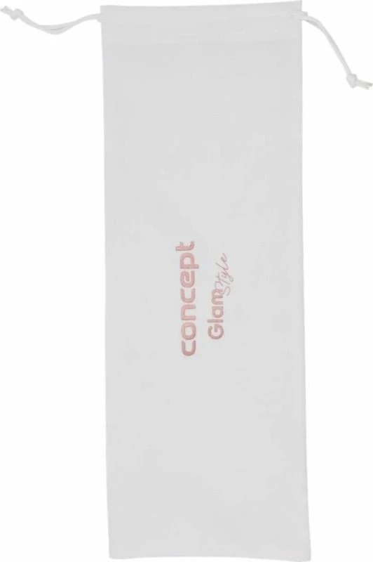 Makinë për onde flokësh CONCEPT Glam Style KT2140, e bardhë/ari