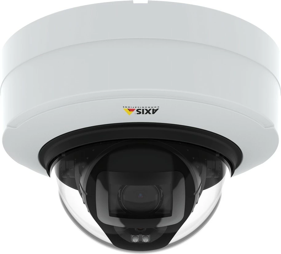 Kamerë sigurie IP Axis P3248-LV, dome, 4K, PoE, bardhë/zezë