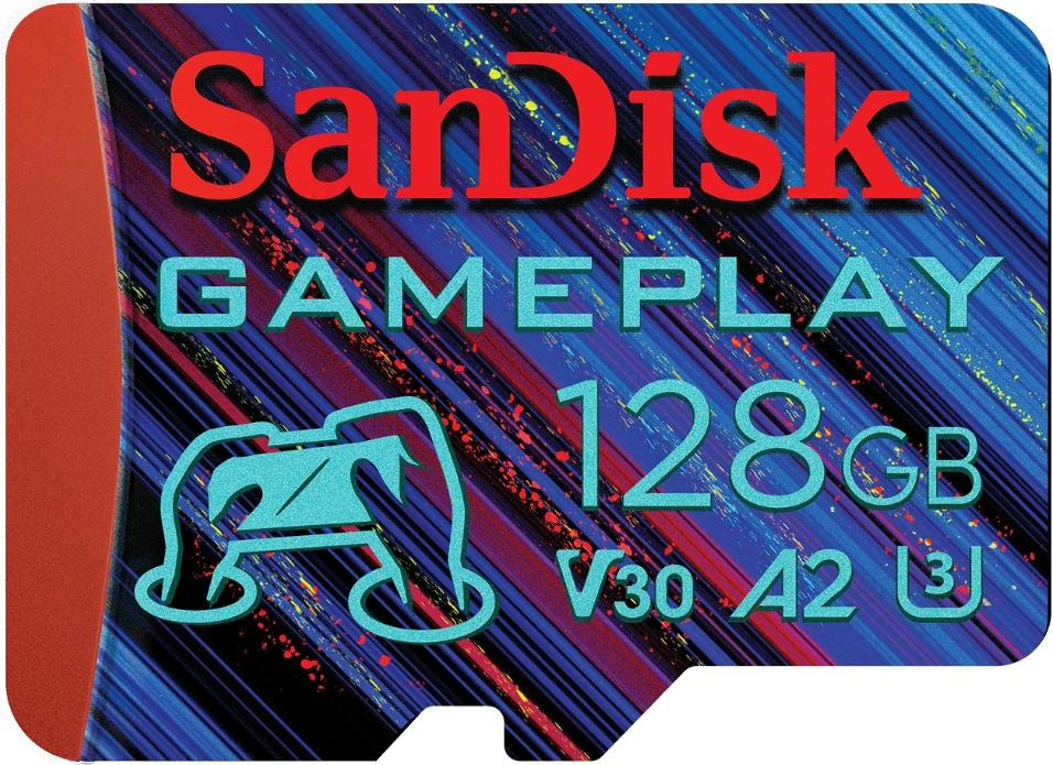 MicroSDXC Sandisk SDSQXAA-128G-GN6XN 128GB A2 UHS-I