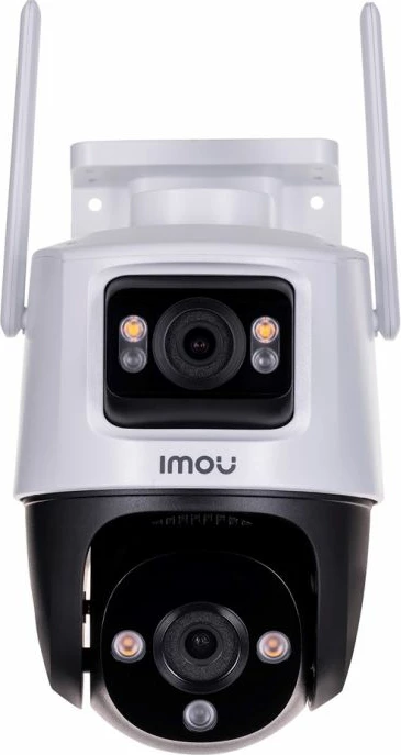 Kamerë sigurie IP Cruiser Dual 3MP, e zezë/bardhë
