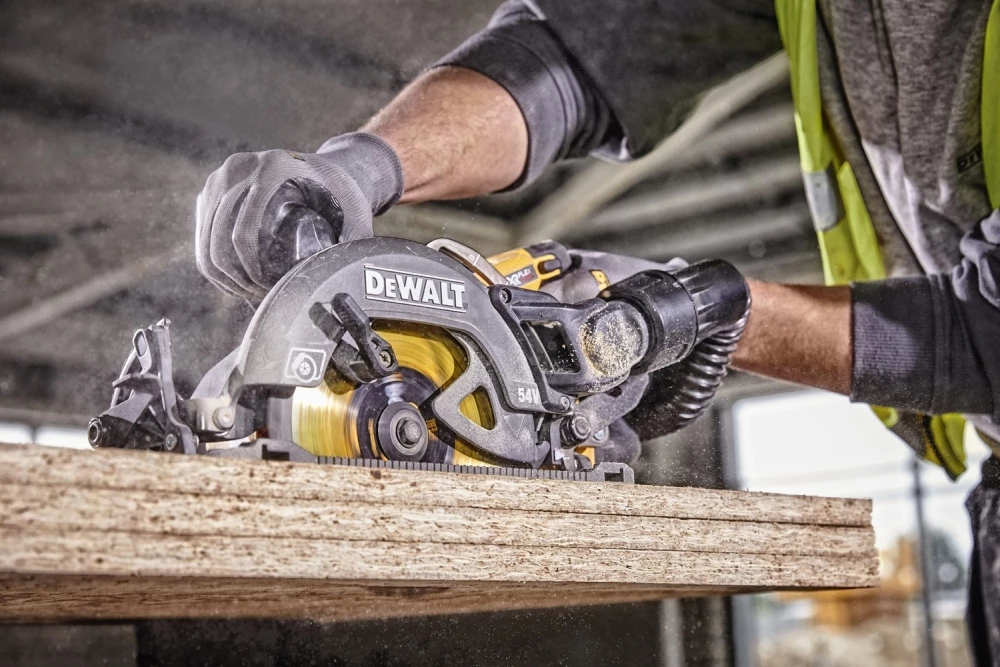 Sharrë rrethore Dewalt DCS577N XR FLEXVOLT 54V/18V brushless 184mm BARE