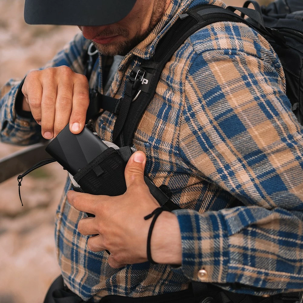 SSD Samsung MU-PG2T0B, 2 TB, USB Type-C, 3.2 Gen 2, e zezë