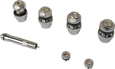 Kapakë ventilash për fellne alumini Trayal I-VENTIL001, metalik argjend