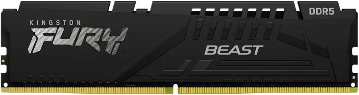 RAM Memorje Kingston FURY Beast KF556C36BBE2-32 DDR5 32GB 5600MHz DIMM, e zezë
