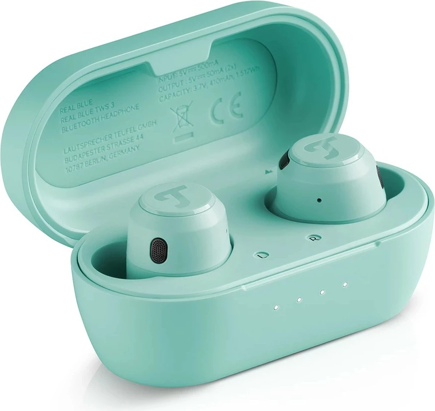 Kufje Teufel REAL BLUE TWS 3, Bluetooth, misty green