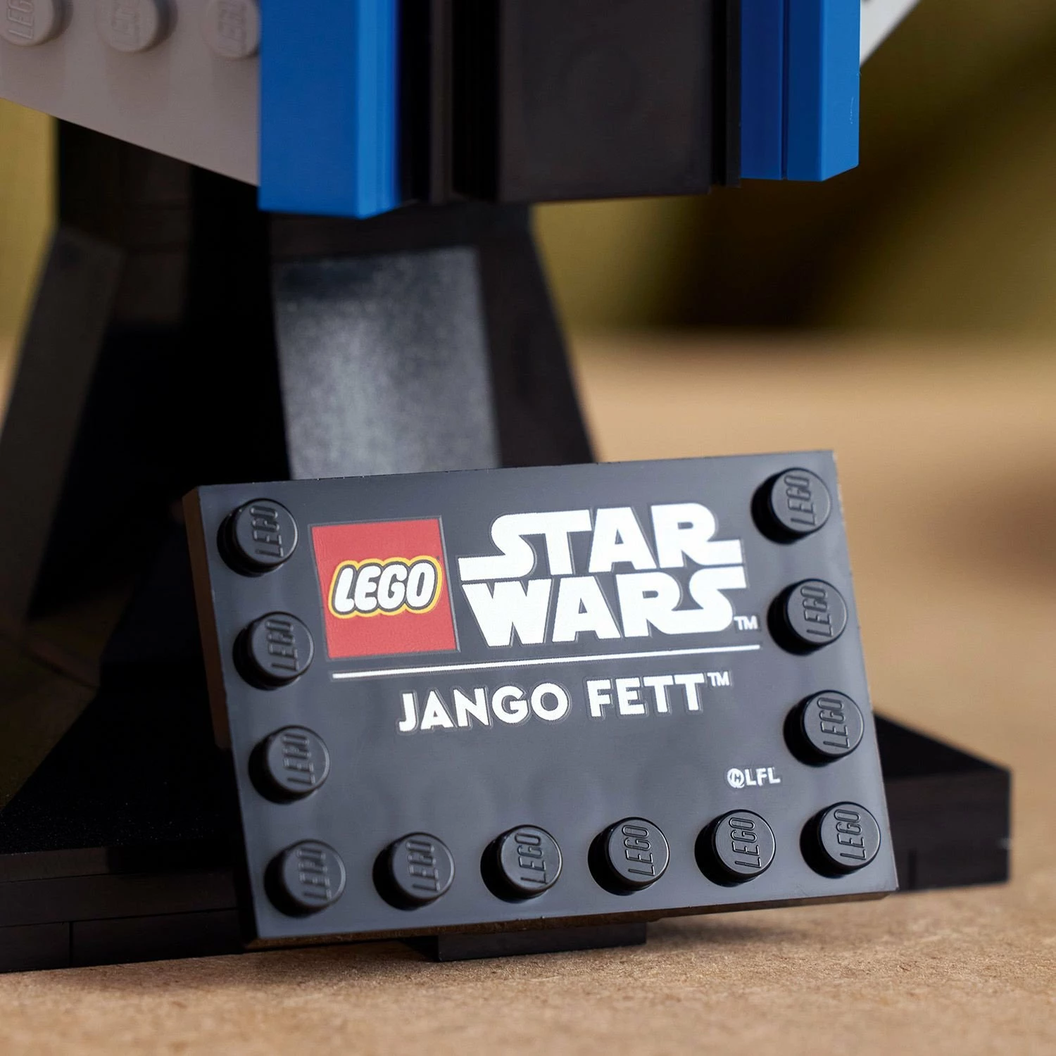 Set LEGO Star Wars Helm Jango Fett 75408, 616 pjesë