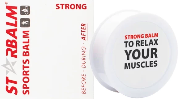 Balm sportiv White Starbalm Sport Balm strong 10gr