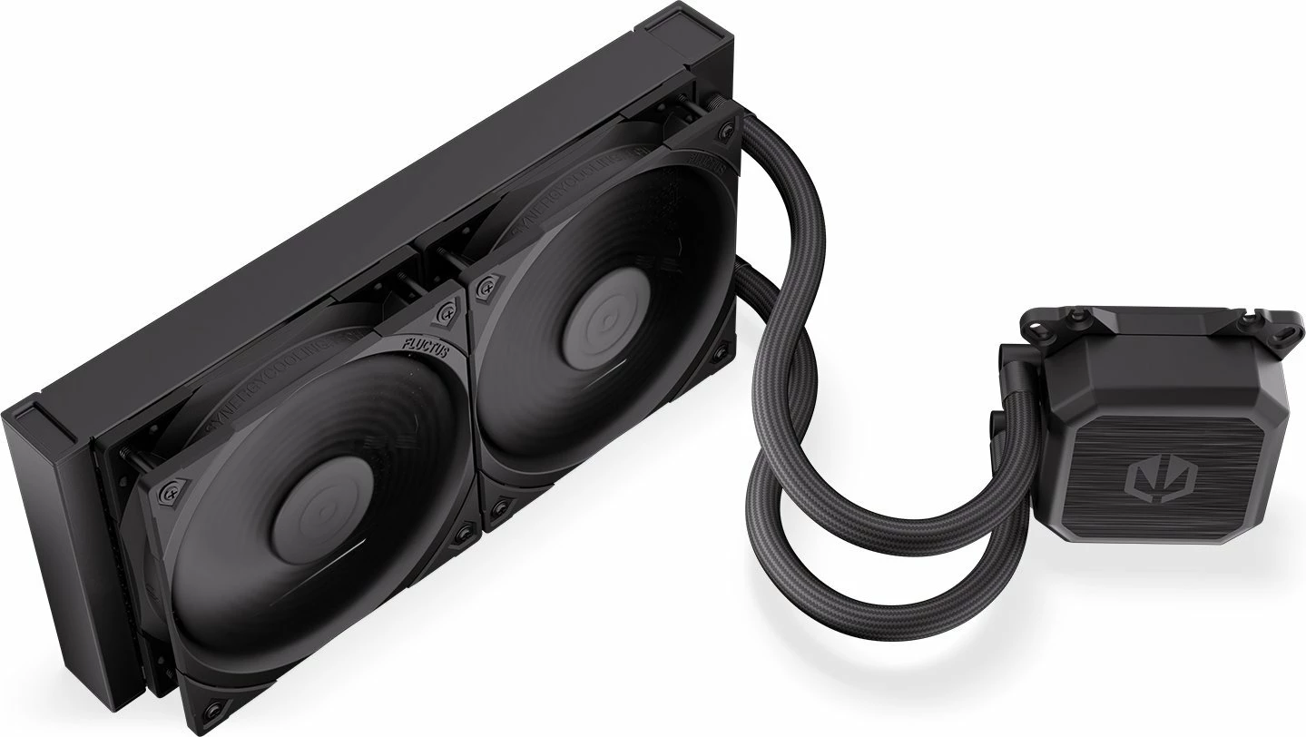 Ftohës uji AIO Endorfy Navis F240 EY3B001 240mm, set me 2 ventilatorë 120mm