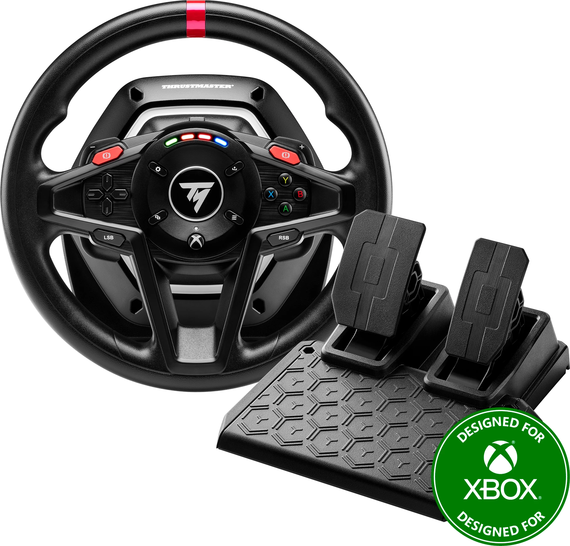 Vollan garash Thrustmaster T128-X USB-C për Xbox/PC, set me 2 pedale (Plug EU)