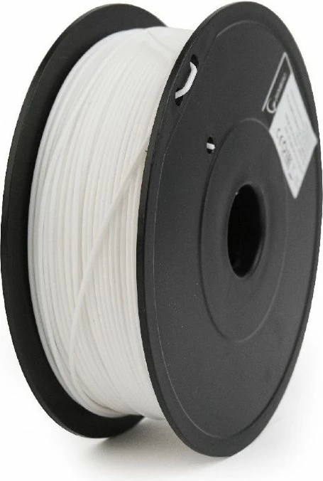 Filament PLA+ Gembird 3DP-PLA+1.75-02-W 1.75 mm, bardhë