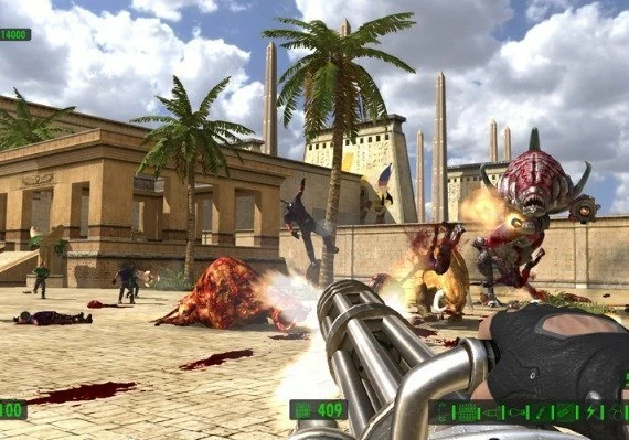 Serious Sam HD - Double Pack EN/DE/FR/IT/RU/ES Global